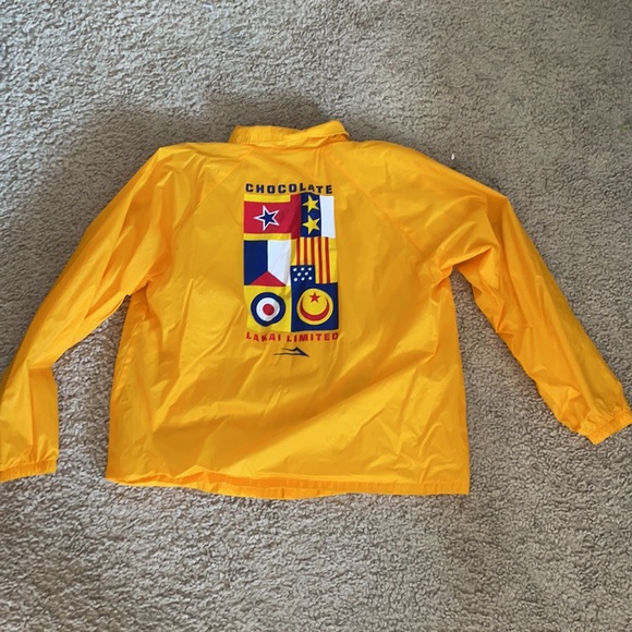 Chocolate Skateboard x Lakai Limited Yellow Flag - Picture 2 of 4